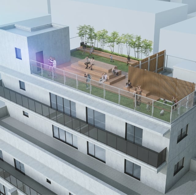 LAMP(ランプ)須崎 屋上イメージ写真