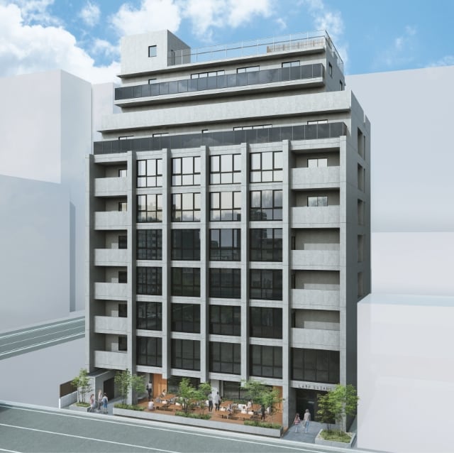 LAMP(ランプ)須崎 完成予想図イメージ写真